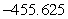 Use the matrix capabilities of a graphing utility to find the determinant of the matrix   A)    B)    C)    D)    E)   
