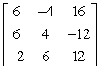 Find all (a) minors and (b) cofactors of the matrix   Show your work.