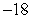 Find the determinant of   A)    B)    C)    D)    E)   