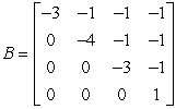 Which of the following   upper triangular matrices has a determinant equal to 16.           A)  matrix D B)  matrix B C)  matrix A D)  matrix C E)  matrix E