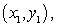 The area of a triangle with vertices     and   can be given as the absolute value of the determinant   Use this formula to find the area of each triangle whose coordinates are     and   A)  4.5 B)  1.0 C)  19.0 D)  5.0 E)  17.0
