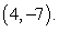 The determinant   is the equation of a line through the points   and   Use this formula to find the equation of the line passing through the points   and   A)    B)    C)    D)    E)   