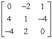 Find the uncoded 1 × 3 row matrices for the message  MERRY CHRISTMAS ; then encode the message using the encoding matrix   Show all your work.