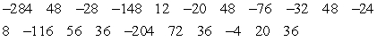 Given   , use   to decode the following cryptogram:   A)  MATHEMATICIAN GALOIS B)  MATHEMATICIAN JACOBI C)  MATHEMATICIAN EUCLID D)  MATHEMATICIAN PASCAL E)  MATHEMATICIAN AGNESI