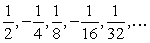 Write an expression for the most apparent nth term of the sequence.(Assume that   begins with 1.)    A)    B)    C)    D)    E)   