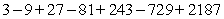 Write the given series in summation notation.   A)    B)    C)    D)    E)   