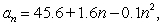 <strong>Suppose that the annual payroll (in billions of dollars) of new car dealerships in the United States from 2000 to 2005 can be approximated by the model where represents the year, with corresponding to 2000.Find the total payroll from 2000 to 2005 by evaluating the sum Round your answer to the nearest ten million dollars.</strong> A) $343.70 billion B) $292.10 billion C) $246.50 billion D) $298.10 billion E) $387.60 billion