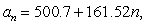 <strong>The annual sales (in millions of dollars) for a certain company from 2001 to 2006 can be approximated by the model where represents the year, with corresponding to 2001.Find the total sales from 2001 to 2005.Round to the nearest million.</strong> A) $4119 million B) $5427 million C) $2972 million D) $3295 million E) $2003 million