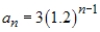 Use a graphing utility to graph the first 10 terms of the sequence.   A)    B)    C)    D)    E)   