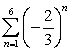 Find the sum of the finite geometric series.Round to the nearest hundredth.   A)    B)    C)    D)    E)   