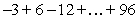 Use summation notation to write the sum.   A)    B)    C)    D)    E)   