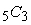 Calculate the binomial coefficient:   A)  60 B)  15 C)  10 D)  1 E)  0