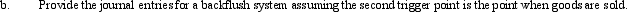 MaximumTec has implemented JIT had the following transactions:    Required:     