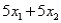 Consider the following linear programming problem: Maximize   Subject to       The above linear programming problem: A) has only one optimal solution B) has more than one optimal solution C) exhibits infeasibility D) exhibits unboundedness