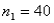 In constructing confidence interval estimate for the difference between the means of two populations,where the unknown population variances are assumed not to be equal,summary statistics computed from two independent samples are as follows:   ,   ,   ,   ,   ,and   .Construct 90% confidence interval for   .