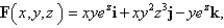 Use the Divergence Theorem to calculate the surface integral   ; that is,calculate the flux of   across   .   S is the surface of the box bounded by the coordinate planes and the planes   . A)    B)    C)    D)    E)   