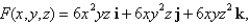     is the surface of the box enclosed by the planes   where   are positive numbers. A)      B)    C)      D)  12   E)  12  