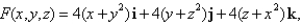 Use Stokes' Theorem to evaluate   where   and   is the triangle with vertices     is oriented counterclockwise as viewed from above. A)    B)    C)    D)    E)   
