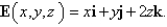 Use Gauss's Law to find the charge contained in the solid hemisphere   ,if the electric field is  