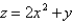 Find the area of the surface S where S is the part of the plane   that lies above the triangular region with vertices     ,and  