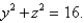 Find the area of the surface S where S is the part of the surface   that lies inside the cylinder  