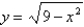 A particle starts at the point   ,moves along the x-axis to (3,0) and then along the semicircle   to the starting point.Use Green's Theorem to find the work done on this particle by the force field   A)    B)    C)    D)  0 E)   