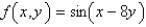 Let   where   . Which of the following equations does the line segment from   to   satisfy? A)    B)    C)  none of these