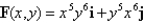 Find a function f such that   ,and use it to evaluate   along the given curve C.    