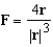 Suppose that F is an inverse square force field,that is,   where   Find the work done by F in moving an object from a point   along a path to a point   in terms of the distances   and   from these points to the origin.