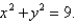 Evaluate   where C is the right half of the circle   A)    B)    C)    D)    E)   