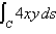 Evaluate the line integral over the given curve C.   ,where C is the line segment joining (-2,-1)to (4,5)