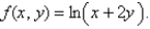 Find the gradient vector field of  