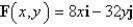 The flow lines (or streamlines)of a vector field are the paths followed by a particle whose velocity field is the given vector field.Thus,the vectors in a vector field are tangent to the flow lines.The flow lines of the vector field   satisfy the differential equations   and   Solve these differential equations to find the equations of the family of flow lines.