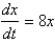 The flow lines (or streamlines)of a vector field are the paths followed by a particle whose velocity field is the given vector field.Thus,the vectors in a vector field are tangent to the flow lines.The flow lines of the vector field   satisfy the differential equations   and   Solve these differential equations to find the equations of the family of flow lines.