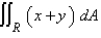 Use the given transformation to evaluate the integral.   ,where R is the square with vertices (0,0) ,(4,6) ,(6,   ) ,(10,2) and   A)  208 B)  52 C)  312 D)  42 E)  343
