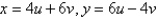 Use the given transformation to evaluate the integral.   ,where R is the square with vertices (0,0) ,(4,6) ,(6,   ) ,(10,2) and   A)  208 B)  52 C)  312 D)  42 E)  343