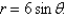 Use a double integral to find the area of the region R where R is bounded by the circle   A)      B)      C)      D)     
