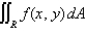 Determine whether to use polar coordinates or rectangular coordinates to evaluate the integral   ,where f is a continuous function.Then write an expression for the (iterated)integral.  