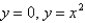 Evaluate the double integral.     is bounded by   and   .