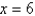 Evaluate the double integral.     is bounded by   and   .