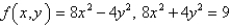 Use Lagrange multipliers to find the maximum value of the function subject to the given constraint.   A)    B)    C)    D)    E)   