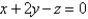 Use Lagrange multipliers to find the maximum and minimum values of the function   subject to the constraints   and   .