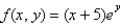 Find the directional derivative of the function   at the point   in the direction of the unit vector that makes the angle   with the positive x-axis. A)  1 B)    C)  11 D)   