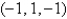 Suppose that over a certain region of space the electrical potential V is given by   . Find the rate of change of the potential at   in the direction of the vector   . A)  44 B)    C)    D)  -2.91 E)  20