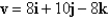 Suppose that over a certain region of space the electrical potential V is given by   . Find the rate of change of the potential at   in the direction of the vector   . A)  44 B)    C)    D)  -2.91 E)  20