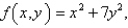 If   use the gradient vector   to find the tangent line to the level curve   at the point   . A)    B)    C)    D)    E)   