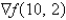 If   use the gradient vector   to find the tangent line to the level curve   at the point   . A)    B)    C)    D)    E)   