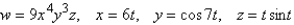 Use the Chain Rule to find     A)    B)    C)    D)   