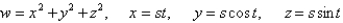 Use the Chain Rule to find   where   .  