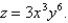 Find the differential of the function   A)    B)    C)    D)   